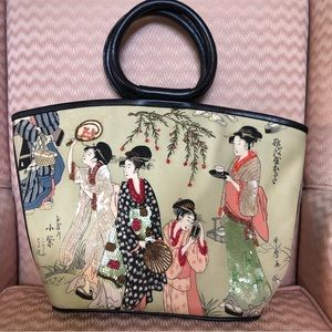 Stunning, Isabella Fiore, beaded purse.